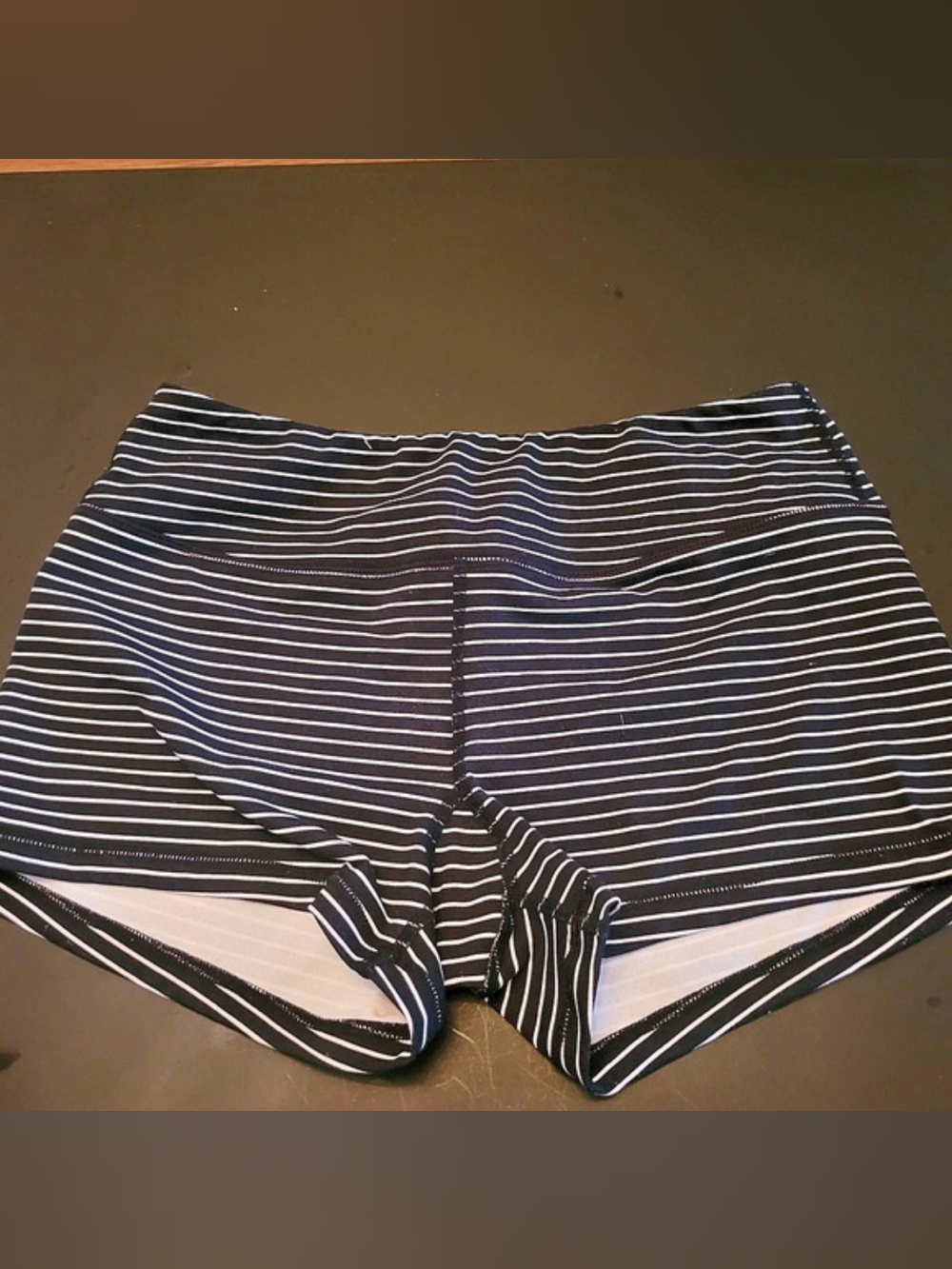 SAVAGE BARBELL Classic Booty Shorts Black & White